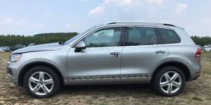 2012 Volkswagen Touareg Hybrid AWD
