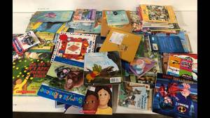 lot 2 image: Lot of Different Childrens Books