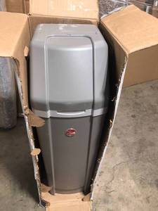 lot 49 image: Rheem Preferred Platinum 42,000 Grain Water Softener with Wi-Fi Technology Customer Returns See Pictures