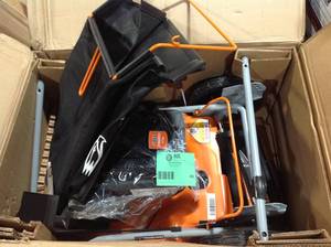 lot 48 image: YARDMAX 21 in. 170cc OHV Walk Behind Gas Push Mower 3-in-1 Mulch, Side Discharge Customer returns review pictures