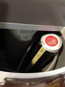lot 58 image: Rheem Preferred 32,000 Grain Water Softener Used customer returns review pictures unknown condition