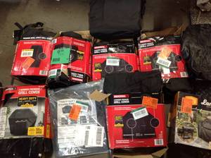 lot 59 image: Lot of assorted Grill Covers various models review pictures customer returns