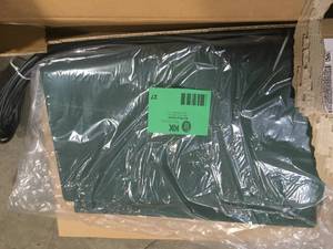 lot 27 image: ALEKO Retractable Awning Fabric Replacement Customer Returns review pictures