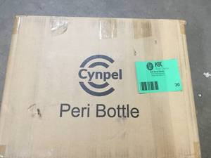 lot 30 image: Case of 60 New Peri Bottle Portable Bidet see pictures