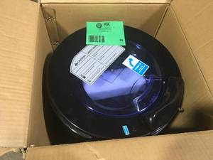 lot 38 image: Panda PANSP23B Spin Dryer for Swimsuits and Laundry, Water Extractor, Gray Customer returns review pictures