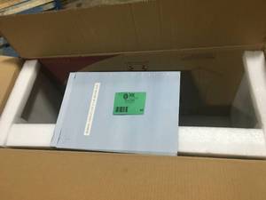 lot 45 image: AKDY 36 in. 350 CFM Convertible Wall Mount Kitchen Range Hood with LED Lights in Black Stainless Steel customer returns review pictures