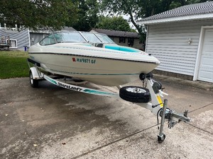 1992 Stingray 556zp 16ft Boat and Trailer