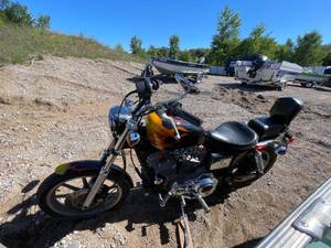 lot 101K image: 1990 Harley-Davidson Motorcycle - 39,264 Miles