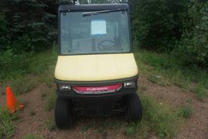 2002 Textron Cushman Model 8660-K6WC EFI Truckster