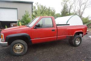 1989 Chevrolet Cheyenne 3500 Dually Truck