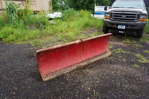 Western 7 12 Snow Plow Attachment