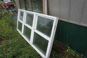 Large Casement Window With Screens