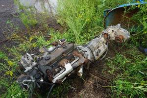 5.7 Liter 350 Cubic Inch Chevy Motor With 400 Automatic Transmission and Transfer Case