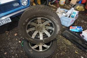4 - Goodyear Ultra Grip UTV Tires On Vision Buck Shot Rims