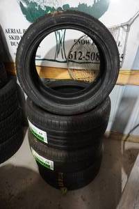4 - Delonte Brand Thunder D7 Low Profile High Performance Tires