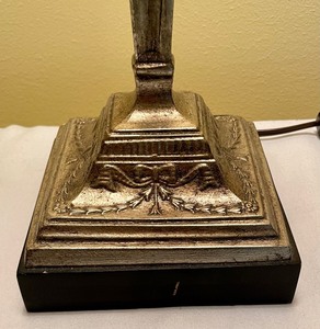 lot 153 image: Elegant Table Lamp