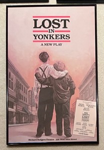lot 151 image: Trio of Broadway Musical Framed Advertising Prints