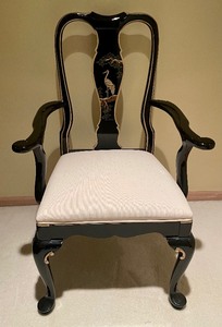 lot 102 image: Vintage Chair Painted by Pam Bolick