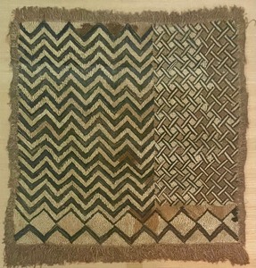 lot 122 image: Framed Textile from Room and Board