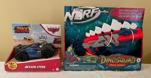 lot 125 image: New Toy Grouping