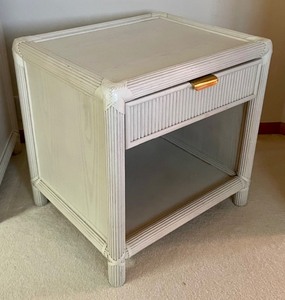 lot 137 image: Vintage Nightstand  Side Table from Gabberts