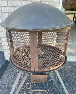 lot 163 image: Portable Fire Pit
