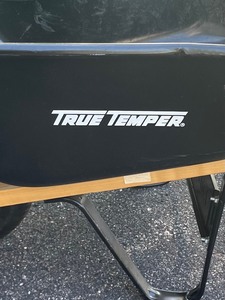lot 164 image: True Temper Wheel Barrow