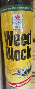 lot 179 image: 2 New Rolls of Easy Gardner Weed Blocker
