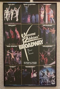 lot 187 image: Trio of Broadway Musical Framed Advertising Prints