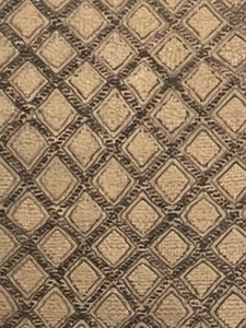 lot 195 image: Fine Framed Textile by Room and Board