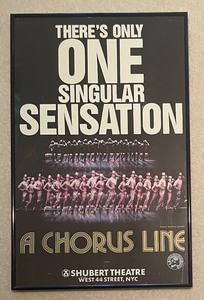 lot 251 image: Trio of Broadway Musical Framed Advertising Prints