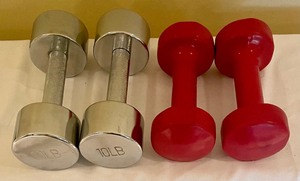 lot 255 image: Two Sets of Weights