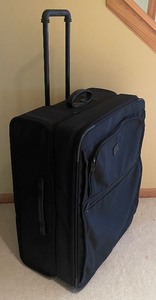 lot 260 image: Tumi Rolling Suitcase  Luggage