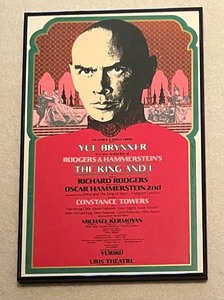 lot 277 image: Two Broadway Musical Framed Advertising Prints