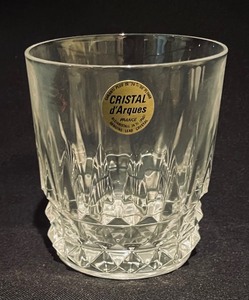 lot 282 image: 30 Lowball Crystal Glasses by Villandry
