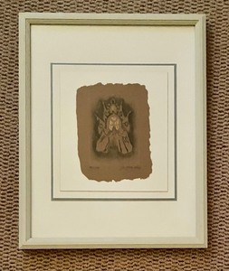lot 288 image: Trio of Limited Edition Ceremonial Masks Framed Prints