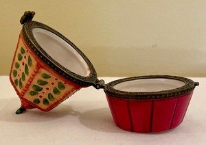 lot 292 image: Villeroy & Boch Trinket Box