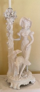 lot 298 image: Vintage Lamp from Italy