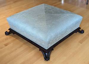 lot 14 image: Large Baker Ottoman