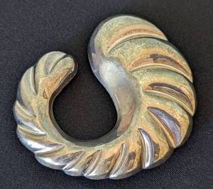 lot 220 image: Four Sterling Silver Brooches