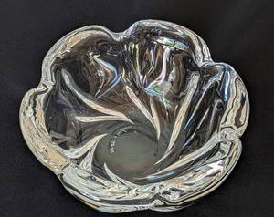 lot 227 image: Orrefors Crystal Bowl