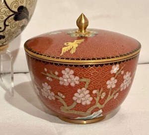 lot 48 image: The Beauty of Cloisonn