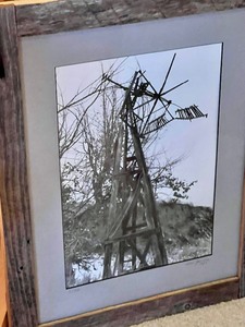 lot 39 image: Artisan Framed Black and White Photograph Print
