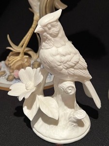 lot 46 image: Three Andrea Sadek Porcelain Bird Figurines
