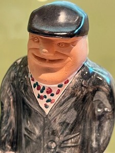 lot 315 image: Vintage Swedish Clay Figurine