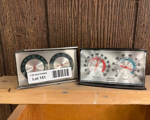 lot 9151 image: Thermometers