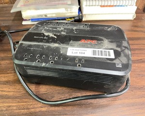 lot 7104 image: Battery Backup