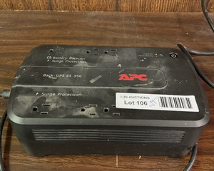 lot 7106 image: Battery Backup