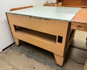 lot 2152 image: Light Table
