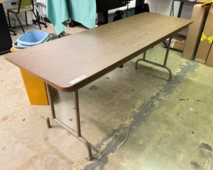 lot 6142 image: Folding Table